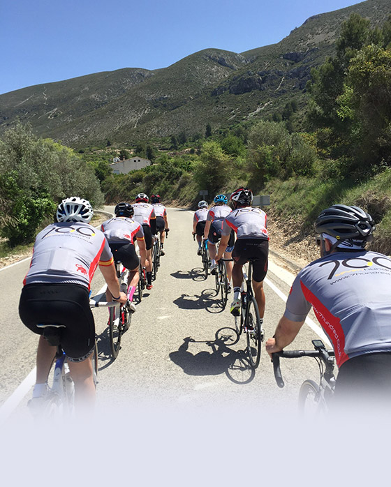 There's still time to join us on one of our cycling trips in October. Get in touch with oracle@7hundred.co.uk
