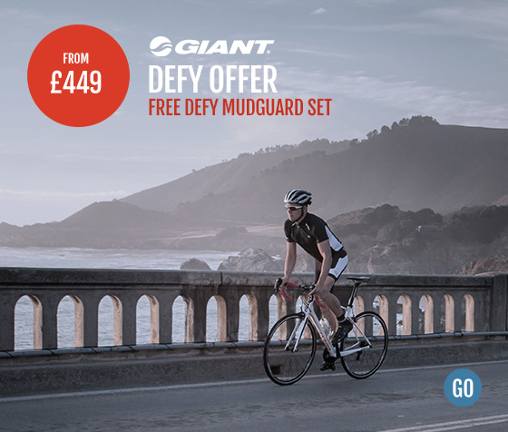 Free Giant Defy Mudguard Offer