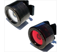 Cateye Nima Bike Light Set