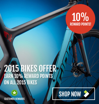 2015 Bikes Offer - 10% Reward Points
