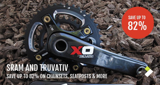 Save Up To 82% On Sram & Truvativ